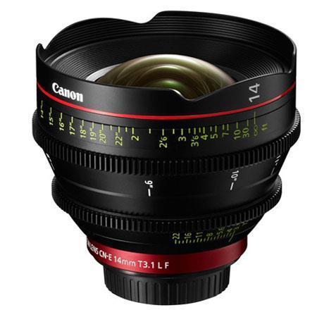 Canon CN-E 14mm T3.1 L Cine Lens (EF Mount)