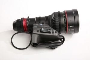 Canon Cine Servo 17-120mm T2.95 Zoom Lens (PL Mount)