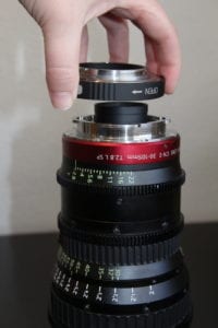 Canon Cine Servo 17-120mm T2.95 Zoom Lens (UMS PL/EF Mount)