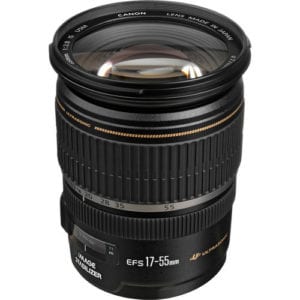 Canon EF-S 17-55mm F2.8 IS USM Standard Zoom Lens