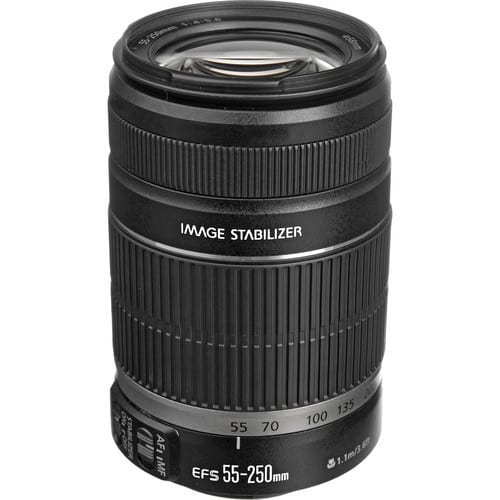 Canon EF-S 55-250mm F/4.0-5.6 IS STM Telephoto Zoom