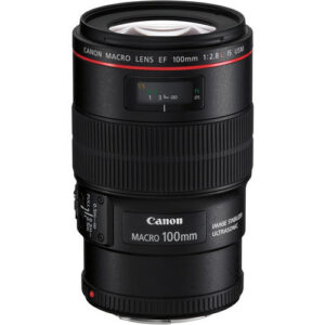 Canon EF 100mm F2.8 Macro USM Lens