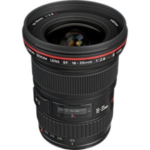 Canon EF 16-35mm F2.8 L USM Standard Zoom Lens