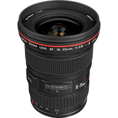 Canon EF 16-35mm F2.8 L USM Standard Zoom Lens