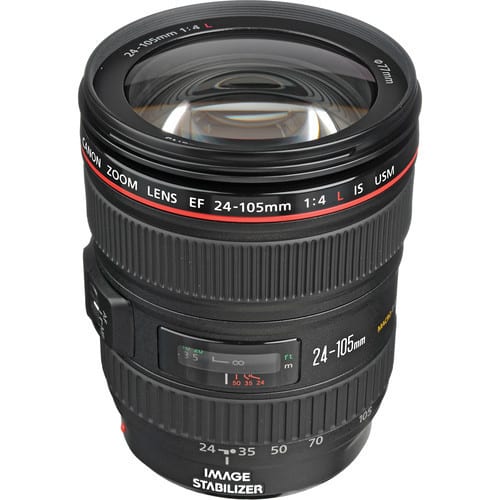 Canon EF 24-105mm F4 L IS USM Standard Zoom Lens