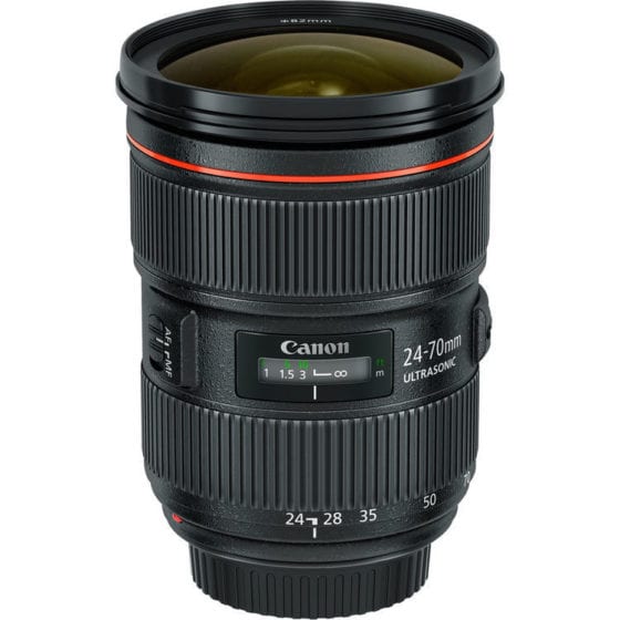 Canon EF 24-70mm F2.8L II USM Standard Zoom Lens