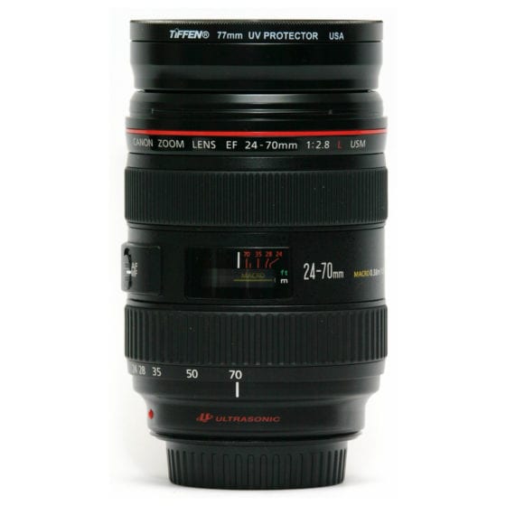 Canon EF 24-70mm F2.8L USM Standard Zoom Lens