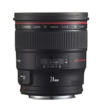 Canon EF 24mm F1.4 L USM Lens