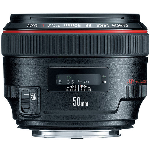 Canon EF 50mm F1.2 L USM Lens