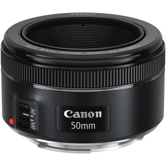 Canon EF 50mm F1.8 Lens