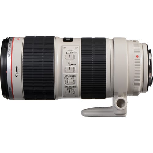 Canon EF 70-200mm F2.8L IS II USM Standard Zoom Lens