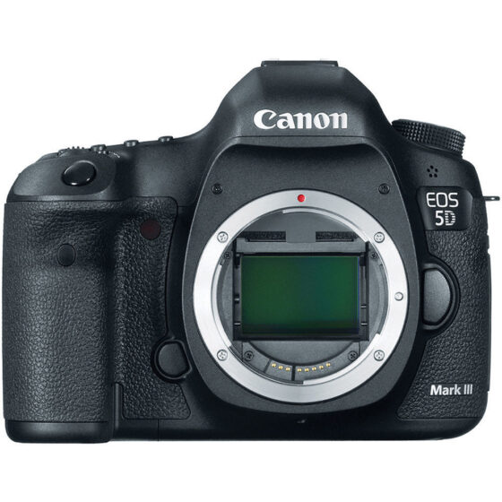 Canon EOS 5D Mark III DSLR Camera