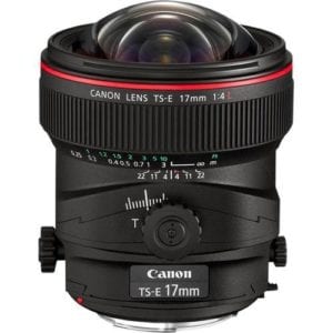 Canon TS-E 17mm F4 L Tilt Shift Lens (EF Mount)