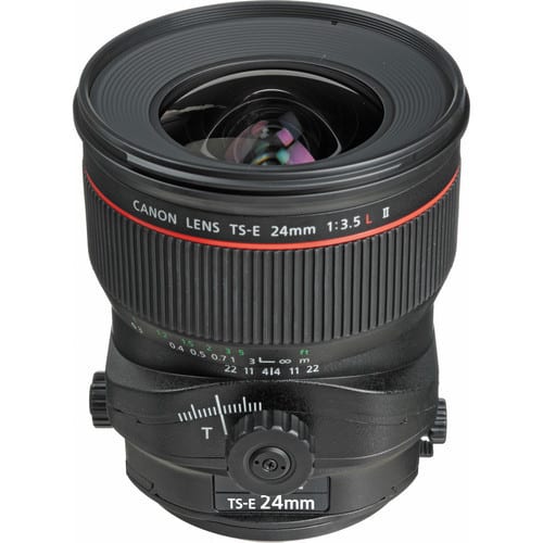 Canon TS-E 24mm F3.5 L Tilt Shift Lens (EF Mount)