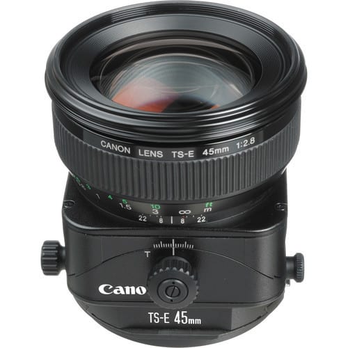 Canon TS-E 45mm F2.8 Tilt Shift Lens (EF Mount)