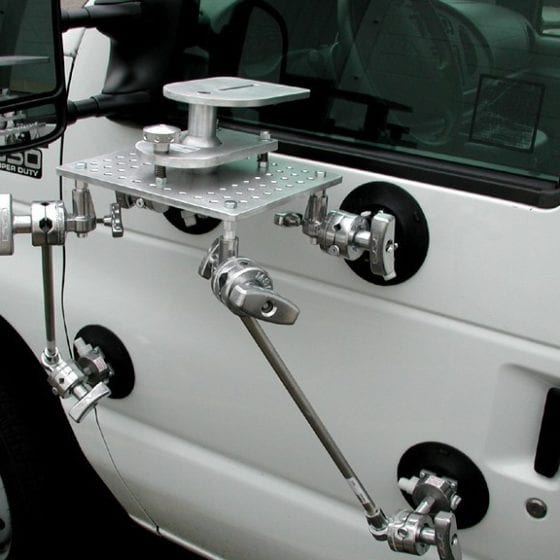 4 Leg Car Mount With 6″ Vacuum Cups Package