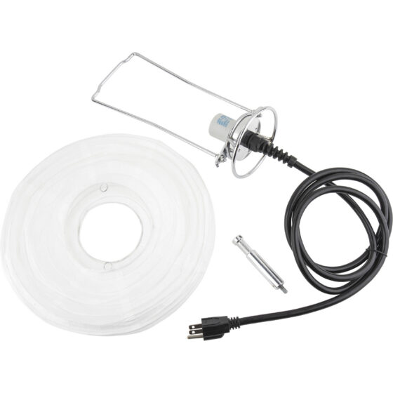 China Ball Bracket with E27 Socket and 3/16″ Wire Frame