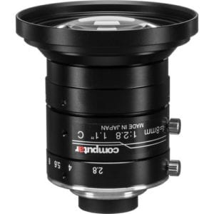 Computar 1.1″ 8mm F2.8 Lens (C Mount)