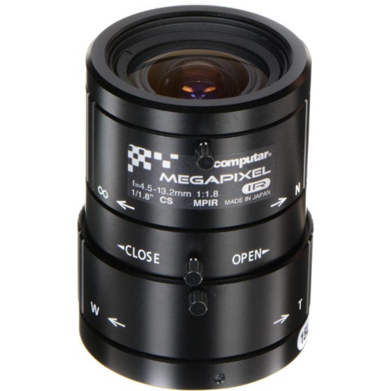 Computar 4.5-13.2mm F1.8 Manual Lens (CS Mount)