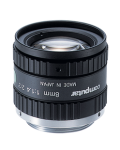 Computar 8mm F1.4 2/3″ Fixed Lens (C Mount)