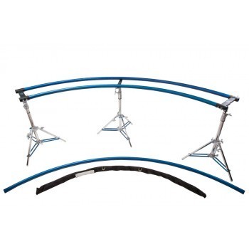 Dana Dolly Curved Track 9′