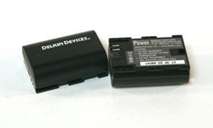 Delkin LP-E6 Battery Pack