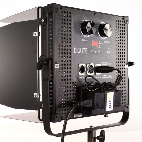 Diolite 1×1 Digital Bi Color LED Panel (DMX)
