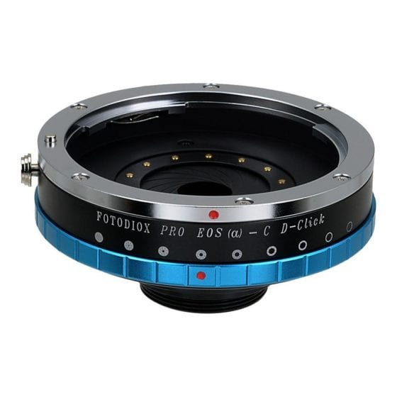 C Mount to EF Lens Adapter