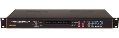 Evertz Timecode Generator