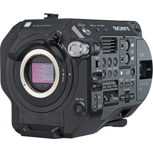 Sony PXW-FS7 Mark II XDCAM Super 35 Camera Body