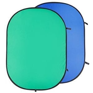 Flexfill 2 in 1 Blue/Green Background