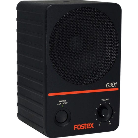 Fostex Monitors Speaker