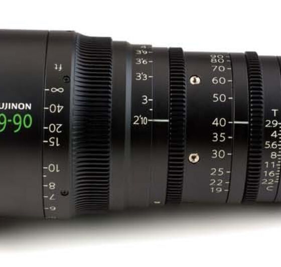 Fujinon 19-90mm T2.9 Cabrio Compact Zoom MKII Lens (PL Mount)