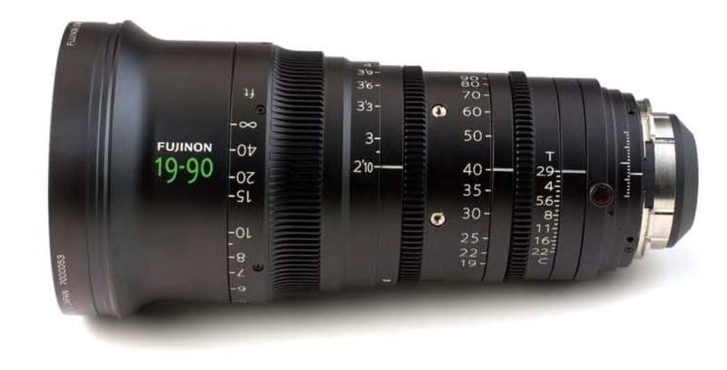 Fujinon 19-90mm T2.9 Cabrio Compact Zoom MKII Lens (PL Mount)