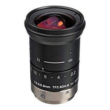 Fujinon 2.8mm F2.2 TF2.8DA-8 1/3