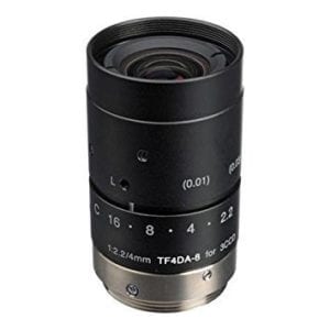 Fujinon 4mm F2.2 TF4DA-8 1/3″ CCD Fixed Lens (C Mount)