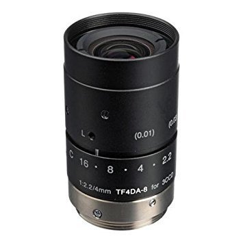 Fujinon 4mm F2.2 TF4DA-8 1/3