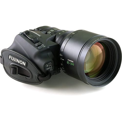 Fujinon 85-300mm T2.9 Cabrio Compact Zoom Lens (PL Mount)