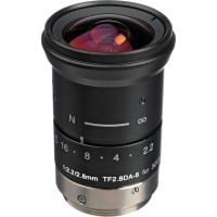 Fujinon 8mm F2.2 TF8DA-8 1/3″ CCD Fixed Lens (C Mount)