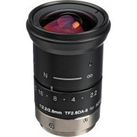 Fujinon 8mm F2.2 TF8DA-8 1/3″ CCD Fixed Lens (C Mount)