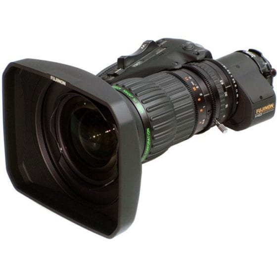Fujinon HA13x4.5BERM Servo Zoom Lens