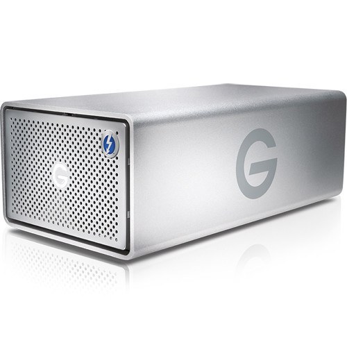 G-Technology G-RAID 20TB 2-Bay Thunderbolt 3 RAID Array