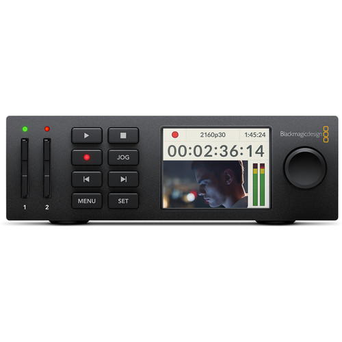 Blackmagic Design Hyperdeck Studio Mini Recorder