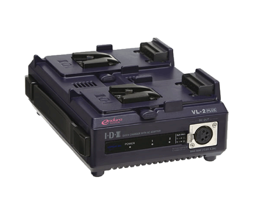IDX Endura Dual V Mount Battery Charger