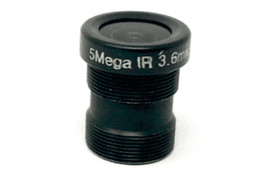 *IR- 3.65mm M12 Infrared Lens for Back-Bone Modified GoPro