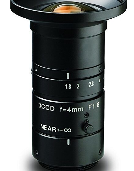 Kowa 4mm F1.8 LM4NC3 1/2