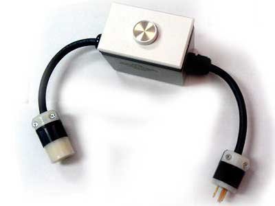 Leviton 1000W Rotary Dial Light Dimmer – Boxed