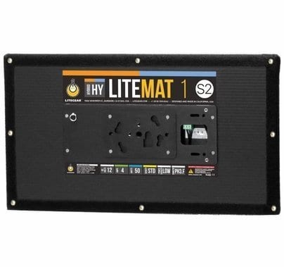 LiteGear LiteMat 1 Hybrid S2 LED Complete Rental Kit