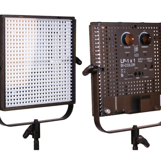 Litepanels 1x1 Bi Color LED Panel Light Fixture (Flood)