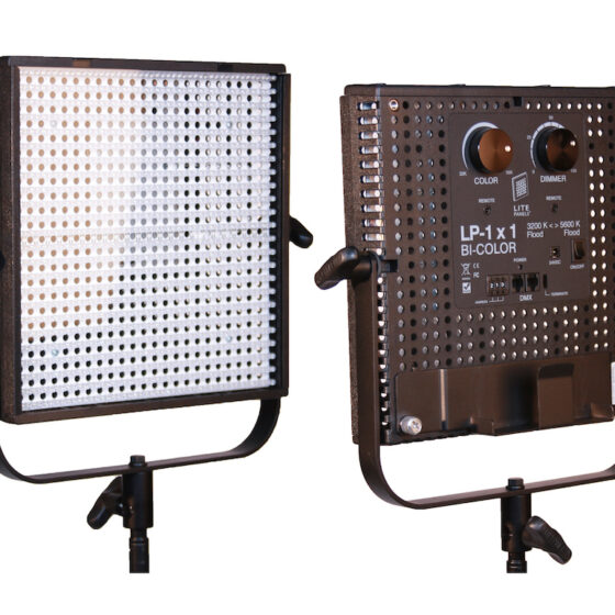 Litepanels 1x1 Bi Color LED Panel Light Fixture (Flood)